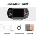 RG40XX Retro Handheld Console 4" IPS Linux-based retro gaming OS (muOS community firmware) 64GB | iGameConsole 2026 Premium | Supports GBA SNES PS1 5000+ Preloaded Games Plug and Play | Back to School Gift for Retro Gamers Adults Collectors