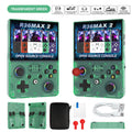R36MAX Retro Handheld Console 4.5" IPS Linux-based retro gaming OS (ArkOS community firmware) 128GB | iGameConsole 2026 Mid-Range | Supports GBA SNES PS1 N64 PSP 22000+ Preloaded Games Plug and Play | Back to School Gift for Retro Gamers Adults Collectors