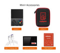 MiyooMini+ Retro Handheld Console 2.8" IPS Linux-based retro gaming OS (OnionOS community firmware) 64GB | iGameConsole 2026 Premium | Supports GBA SNES PS1 1000+ Preloaded Games Plug and Play | Back to School Gift for Retro Gamers Adults Collectors