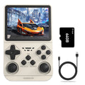GameinjaANS13 Retro Handheld Console 3.5" IPS Linux-based retro gaming OS 64GB | iGameConsole 2026 Budget-Friendly | Supports GBA SNES PS1 1000+ Preloaded Games Plug and Play | Back to School Gift for Kids Adults Dad