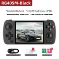 Anbernic Retro Handheld Console 4" IPS Linux-based retro gaming OS 64GB | iGameConsole 2026 Flagship | Supports GBA SNES PS1 2000+ Preloaded Games Plug and Play | Back to School Gift for Kids Adults Dad | WiFi Enabled