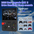 R36MAX Retro Handheld Console 4.5" IPS Linux-based retro gaming OS (ArkOS community firmware) 128GB | iGameConsole 2026 Mid-Range | Supports GBA SNES PS1 N64 PSP 22000+ Preloaded Games Plug and Play | Back to School Gift for Retro Gamers Adults Collectors