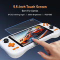 iGameConsole KINHANK Retro Handheld Console 5.5" IPS Linux-based retro gaming OS 64GB | iGameConsole 2026 Flagship | Supports GBA SNES PS1 PSP 1000+ Preloaded Games Plug and Play | Back to School Gift for Kids Adults Dad | WiFi Enabled