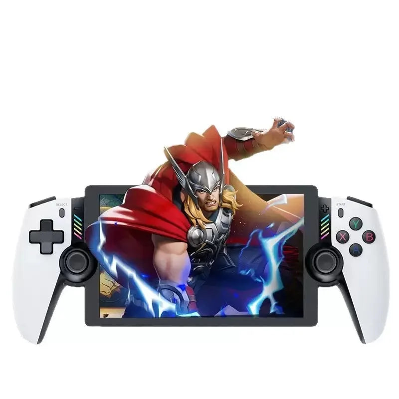 M28 Retro Handheld Console Linux-based retro gaming OS 128GB+ | iGameConsole 2026 Flagship | Supports PS1 82000+ Preloaded Games Plug and Play | Back to School Gift for Kids Adults Dad | 128GB+ Extended Library Edition