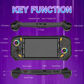 AISLPCRG52 Retro Handheld Console 5.5" IPS Linux-based retro gaming OS (EmuELEC community firmware) 64GB | iGameConsole 2026 Premium | Supports GBA SNES PS1 1000+ Preloaded Games Plug and Play | Back to School Gift for Kids Adults Dad | WiFi Enabled