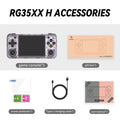 RG35XX+ Retro Handheld Console 3.5" IPS Linux-based retro gaming OS (muOS community firmware) 64GB | iGameConsole 2026 Mid-Range | Supports GBA SNES PS1 5000+ Preloaded Games Plug and Play | Back to School Gift for Kids Adults Dad