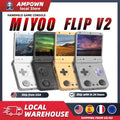 MIYOO Retro Handheld Console 2.8" IPS Linux-based retro gaming OS 64GB | iGameConsole 2026 Premium | Supports GBA SNES PS1 4000+ Preloaded Games Plug and Play | Back to School Gift for Retro Gamers Adults Collectors
