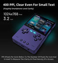 TrimUIBrick Retro Handheld Console Linux-based retro gaming OS (CrossMix community firmware) 64GB | iGameConsole 2026 Premium | Supports GBA SNES PS1 1000+ Preloaded Games Plug and Play | Back to School Gift for Kids Adults Dad