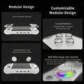iGameConsole MINILOONG Retro Handheld Console 4" IPS Linux-based retro gaming OS 64GB | iGameConsole 2026 Premium | Supports GBA SNES PS1 14000+ Preloaded Games Plug and Play | Back to School Gift for Kids Adults Dad