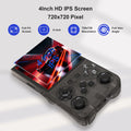 GameinjaANS13 Retro Handheld Console 4.0" IPS Linux-based retro gaming OS 64GB | iGameConsole 2026 Budget-Friendly | Supports GBA SNES PS1 1000+ Preloaded Games Plug and Play | Back to School Gift for Kids Adults Dad | Available in Multiple Colors Styles