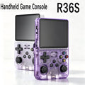 iGameConsole Pocket Retro Handheld Console 3.5" IPS Linux-based retro gaming OS (ArkOS community firmware) 64GB | iGameConsole 2026 Budget-Friendly | Supports GBA SNES NES PS1 N64 MAME 1000+ Preloaded Games Plug and Play