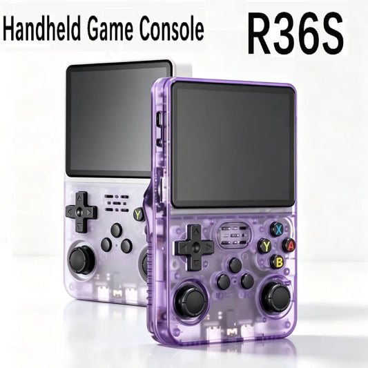 iGameConsole Pocket Retro Handheld Console 3.5" IPS Linux-based retro gaming OS (ArkOS community firmware) 64GB | iGameConsole 2026 Budget-Friendly | Supports GBA SNES NES PS1 N64 MAME 1000+ Preloaded Games Plug and Play