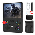 R36MAX Retro Handheld Console 4.5" IPS Linux-based retro gaming OS (ArkOS community firmware) 128GB | iGameConsole 2026 Mid-Range | Supports GBA SNES PS1 N64 PSP 22000+ Preloaded Games Plug and Play | Back to School Gift for Retro Gamers Adults Collectors