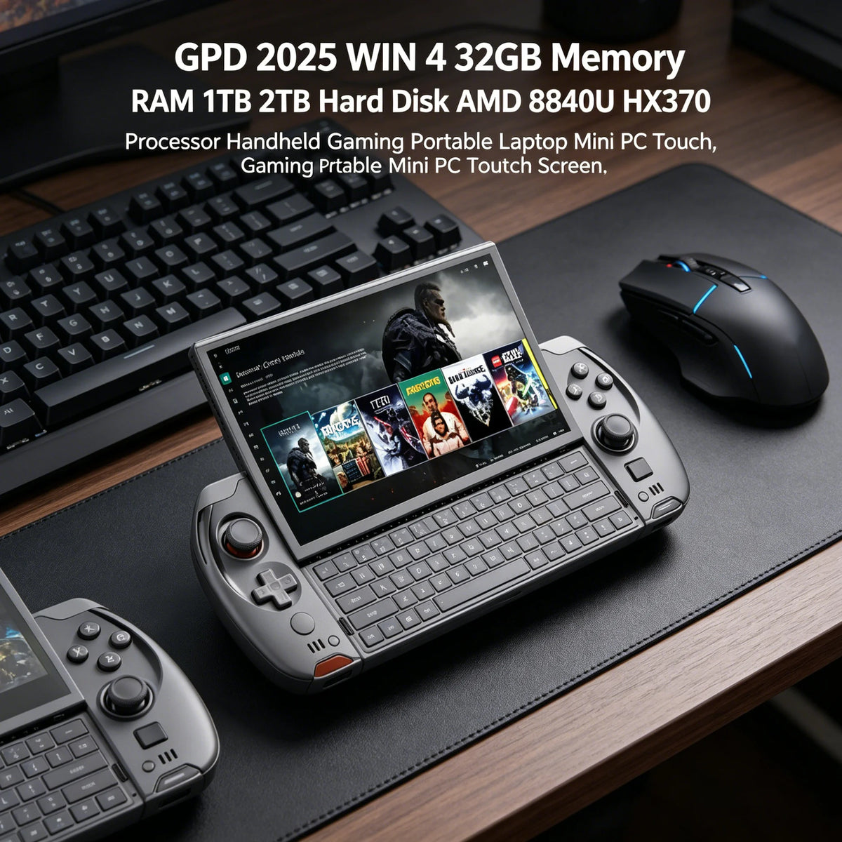 iGameConsole GPD Retro Handheld Console Linux-based retro gaming OS 32GB | iGameConsole 2026 Flagship | Supports GBA SNES PS1 1000+ Preloaded Games Plug and Play | Back to School Gift for Kids Adults Dad