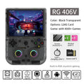 Anbernic Retro Handheld Console 4" IPS Linux-based retro gaming OS 64GB | iGameConsole 2026 Flagship | Supports GBA SNES PS1 1000+ Preloaded Games Plug and Play | Back to School Gift for Kids Adults Dad | Nostalgic Classic Gaming Childhood Memories