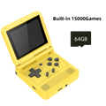 V90 Retro Handheld Console 3.0" IPS Linux-based retro gaming OS 64GB | iGameConsole 2026 Mid-Range | Supports GBA SNES NES PS1 GBC 15000+ Preloaded Games Plug and Play | Back to School Gift for Kids Adults Dad | Nostalgic Classic Gaming Childhood Memories