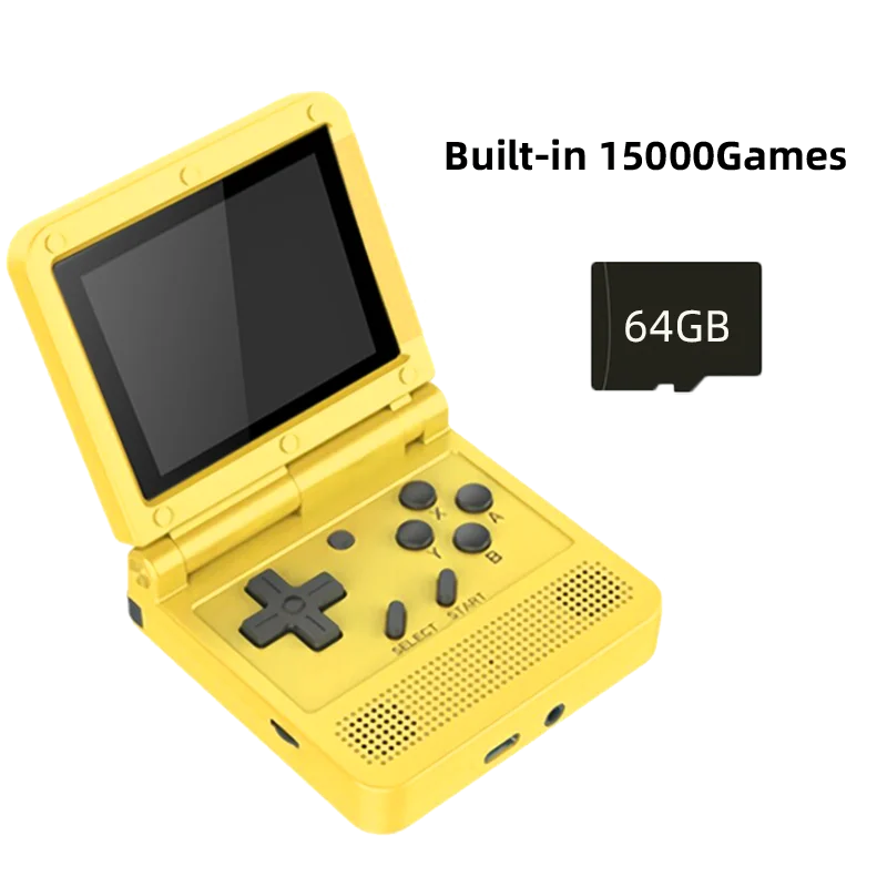 V90 Retro Handheld Console 3.0" IPS Linux-based retro gaming OS 64GB | iGameConsole 2026 Mid-Range | Supports GBA SNES NES PS1 GBC 15000+ Preloaded Games Plug and Play | Back to School Gift for Kids Adults Dad | Nostalgic Classic Gaming Childhood Memories