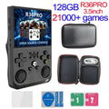 R36MAX Retro Handheld Console 3.5" IPS Linux-based retro gaming OS (ArkOS community firmware) 64GB+ | iGameConsole 2026 Mid-Range | Supports GBA SNES PS1 N64 PSP Preloaded Games Plug and Play | Back to School Gift for Retro Gamers Adults Collectors