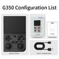 iGameConsole G350 Retro Handheld Console 3.5" IPS Linux-based retro gaming OS 64GB | iGameConsole 2026 Premium | Supports GBA SNES PS1 1000+ Preloaded Games Plug and Play | Back to School Gift for Kids Adults Dad