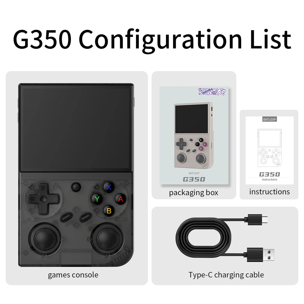 iGameConsole G350 Retro Handheld Console 3.5" IPS Linux-based retro gaming OS 64GB | iGameConsole 2026 Premium | Supports GBA SNES PS1 1000+ Preloaded Games Plug and Play | Back to School Gift for Kids Adults Dad