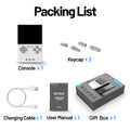 TrimUIBrick Retro Handheld Console 3.2" IPS Linux-based retro gaming OS (CrossMix community firmware) 64GB | iGameConsole 2026 Premium | Supports GBA SNES PS1 17000+ Preloaded Games Plug and Play | Back to School Gift for Kids Adults Dad