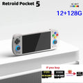 RP5 Retro Handheld Console 5.5" IPS Android retro handheld 64GB | iGameConsole 2026 Flagship | Supports GBA SNES NES PS1 N64 PSP 70000+ Preloaded Games Plug and Play | Back to School Gift for Retro Gamers Collectors Enthusiasts | WiFi Enabled