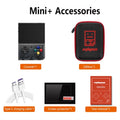 MiyooMini+ Retro Handheld Console 3.5" IPS Linux-based retro gaming OS (OnionOS community firmware) 64GB | iGameConsole 2026 Premium | Supports GBA SNES PS1 1000+ Preloaded Games Plug and Play | Back to School Gift for Retro Gamers Adults Collectors