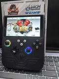 iGameConsole R60max Retro Handheld Console 6" IPS Linux-based retro gaming OS (ArkOS community firmware) 128GB | iGameConsole 2026 Premium | Supports GBA SNES PS1 N64 PSP Preloaded Games Plug and Play | Back to School Gift for Kids Adults Dad