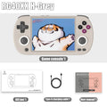 RG40XX Retro Handheld Console 4" IPS Linux-based retro gaming OS (muOS community firmware) 64GB | iGameConsole 2026 Premium | Supports GBA SNES PS1 PSP NDS MAME 11471+ Preloaded Games Plug and Play | Back to School Gift for Retro Gamers Adults Collectors