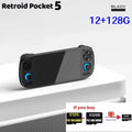 RP5 Retro Handheld Console 5.5" IPS Android retro handheld 64GB | iGameConsole 2026 Flagship | Supports GBA SNES NES PS1 N64 PSP 35000+ Preloaded Games Plug and Play | Back to School Gift for Retro Gamers Collectors Enthusiasts
