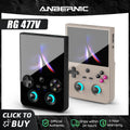 Anbernic Retro Handheld Console Linux-based retro gaming OS 64GB | iGameConsole 2026 Flagship | Supports GBA SNES PS1 3000+ Preloaded Games Plug and Play | Back to School Gift for Kids Adults Dad | WiFi Enabled | Online Multiplayer