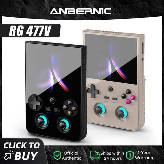 Anbernic Retro Handheld Console Linux-based retro gaming OS 64GB | iGameConsole 2026 Flagship | Supports GBA SNES PS1 3000+ Preloaded Games Plug and Play | Back to School Gift for Kids Adults Dad | WiFi Enabled | Online Multiplayer