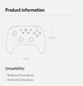 iGameConsole 8BitDo Retro Handheld Console Linux-based retro gaming OS 64GB | iGameConsole 2026 Budget-Friendly | Supports GBA SNES PS1 1000+ Preloaded Games Plug and Play | Back to School Gift for Kids Adults Dad