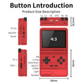 Powkiddy Retro Handheld Console Linux-based retro gaming OS 16GB+ | iGameConsole 2026 Mid-Range | Supports GBA SNES PS1 1000+ Preloaded Games Plug and Play | Back to School Gift for Kids Adults Dad | GBA SNES PS1 PSP NDS Plug and Play Ready Out of Box