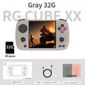 RGCubeXX Retro Handheld Console 3.95" IPS Linux-based retro gaming OS (RetroArch community firmware) 64GB | iGameConsole 2026 Flagship | Supports GBA SNES NES PS1 N64 GBC 11000+ Preloaded Games Plug and Play