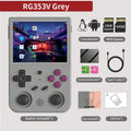 Anbernic Retro Handheld Console 3.5" IPS Linux-based retro gaming OS 64GB | iGameConsole 2026 Flagship | Supports GBA SNES PS1 1000+ Preloaded Games Plug and Play | Back to School Gift for Kids Adults Dad | WiFi Enabled