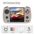 MiyooMini+ Retro Handheld Console 3.95" IPS Linux-based retro gaming OS (OnionOS community firmware) 64GB | iGameConsole 2026 Premium | Supports GBA SNES PS1 1000+ Preloaded Games Plug and Play | Back to School Gift for Retro Gamers Adults Collectors