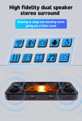 Anbernic Retro Handheld Console 3.5" IPS Linux-based retro gaming OS 64GB | iGameConsole 2026 Flagship | Supports GBA SNES PS1 1000+ Preloaded Games Plug and Play | Back to School Gift for Kids Adults Dad | WiFi Enabled
