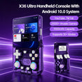 iGameConsole X36 Retro Handheld Console 4.2" IPS Linux-based retro gaming OS 64GB+ | iGameConsole 2026 Premium | Supports GBA SNES PS1 1000+ Preloaded Games Plug and Play | Back to School Gift for Kids Adults Dad | WiFi Enabled