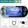 Anbernic Retro Handheld Console Linux-based retro gaming OS 64GB | iGameConsole 2026 Flagship | Supports GBA SNES PS1 12000+ Preloaded Games Plug and Play | Back to School Gift for Kids Adults Dad | WiFi Enabled