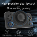 RG35XX+ Retro Handheld Console 3.5" IPS Linux-based retro gaming OS (muOS community firmware) 64GB | iGameConsole 2026 Premium | Supports GBA SNES PS1 5000+ Preloaded Games Plug and Play | Back to School Gift for Kids Adults Dad