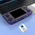 R36H Retro Handheld Console 3.5" IPS Linux-based retro gaming OS (ArkOS community firmware) 64GB | iGameConsole 2026 Premium | Supports GBA SNES PS1 1000+ Preloaded Games Plug and Play | Back to School Gift for Retro Gamers Adults Collectors