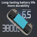 Anbernic Retro Handheld Console 3.95" IPS Linux-based retro gaming OS 64GB | iGameConsole 2026 Premium | Supports GBA SNES PS1 1000+ Preloaded Games Plug and Play | Back to School Gift for Kids Adults Dad | WiFi Enabled | Online Multiplayer