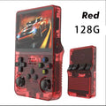 R36S Retro Handheld Console 3.5" IPS Linux-based retro gaming OS (ArkOS community firmware) 64GB | iGameConsole 2026 Budget-Friendly | Supports GBA SNES PS1 20000+ Preloaded Games Plug and Play | Back to School Gift for Kids Adults Dad