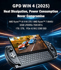 iGameConsole GPD Retro Handheld Console Linux-based retro gaming OS 32GB | iGameConsole 2026 Flagship | Supports GBA SNES PS1 1000+ Preloaded Games Plug and Play | Back to School Gift for Kids Adults Dad