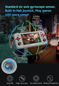 Anbernic Retro Handheld Console Linux-based retro gaming OS 64GB | iGameConsole 2026 Flagship | Supports GBA SNES PS1 PSP 4000+ Preloaded Games Plug and Play | Back to School Gift for Kids Adults Dad | WiFi Enabled