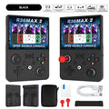 R36MAX Retro Handheld Console 4.5" IPS Linux-based retro gaming OS (ArkOS community firmware) 128GB | iGameConsole 2026 Mid-Range | Supports GBA SNES PS1 N64 PSP 22000+ Preloaded Games Plug and Play | Back to School Gift for Retro Gamers Adults Collectors