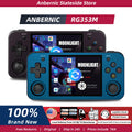 Anbernic Retro Handheld Console 3.5" IPS Linux-based retro gaming OS 64GB | iGameConsole 2026 Flagship | Supports GBA SNES PS1 1000+ Preloaded Games Plug and Play | Back to School Gift for Kids Adults Dad | WiFi Enabled