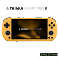 TrimUISmartPro Retro Handheld Console 4.96" IPS Linux-based retro gaming OS (CrossMix community firmware) 64GB | iGameConsole 2026 Premium | Supports GBA SNES PS1 N64 64000+ Preloaded Games Plug and Play