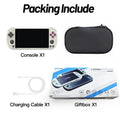 TrimUISmart Retro Handheld Console 4.96" IPS Linux-based retro gaming OS (CrossMix community firmware) 64GB | iGameConsole 2026 Premium | Supports GBA SNES PS1 1000+ Preloaded Games Plug and Play | Back to School Gift for Kids Adults Dad